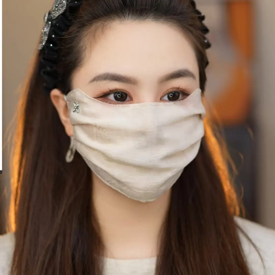 통기 여름 자외선 차단 높은 용모치 여성 얇은 신상 자외선 보호 눈가 차양