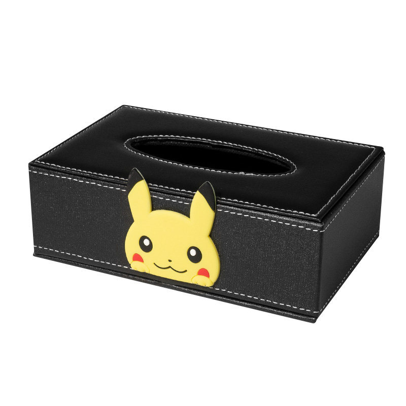 Other – Car Tissue Box Car tissue box/set - pikachu-head-with-non-slip-mat-suitable-for-about-300-tissues