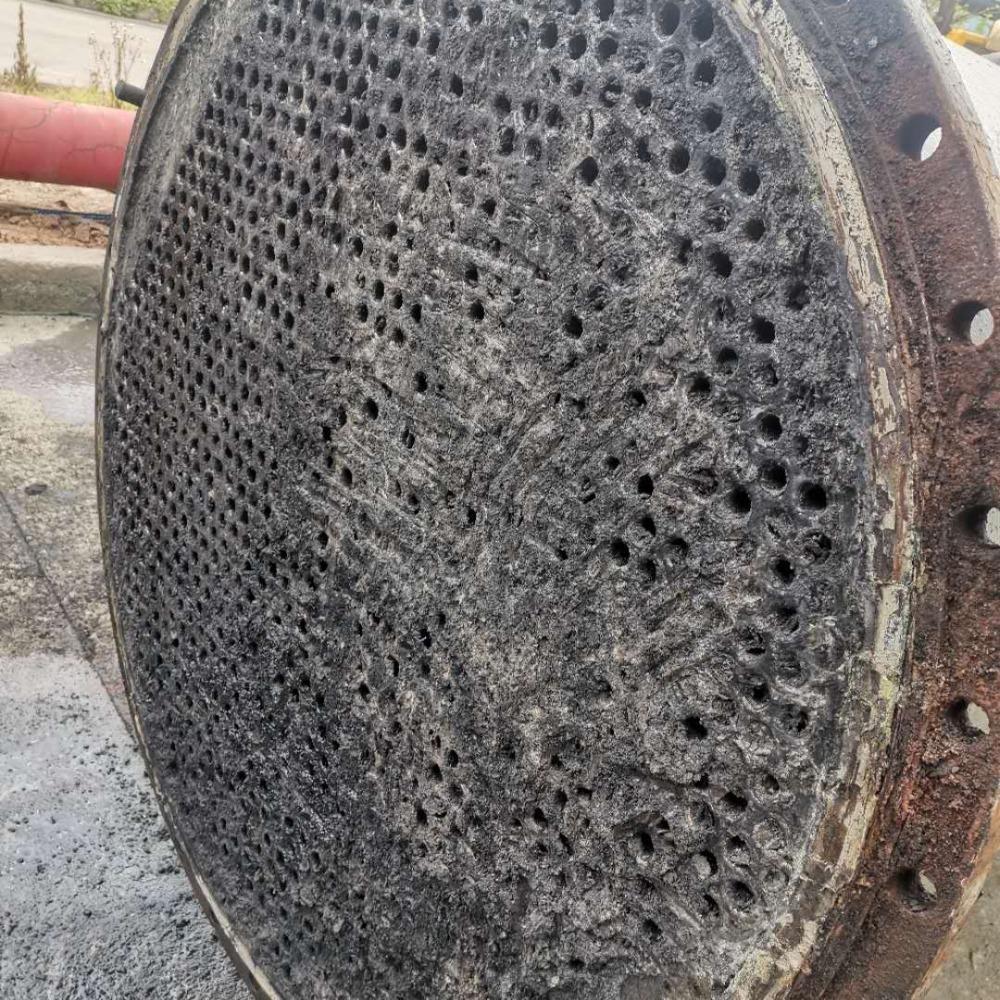 糠醛厂蒸发器清洗机 冷却塔换热器疏通机 1500公斤高压水射流设备