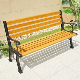 L1.5米全铝合金户外休闲双人座椅 铁艺公园椅 市政工程园林坐凳