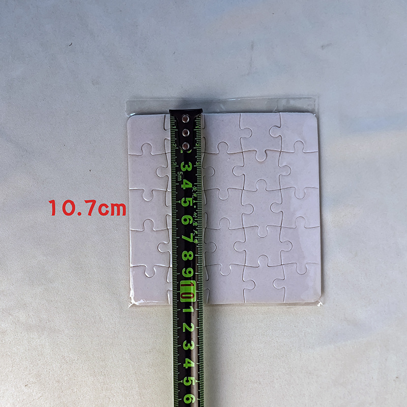 Foto rompecabezas de transferencia de calor rompecabezas en blanco personalidad A4 papel sublimación rompecabezas 500 1000 unidades