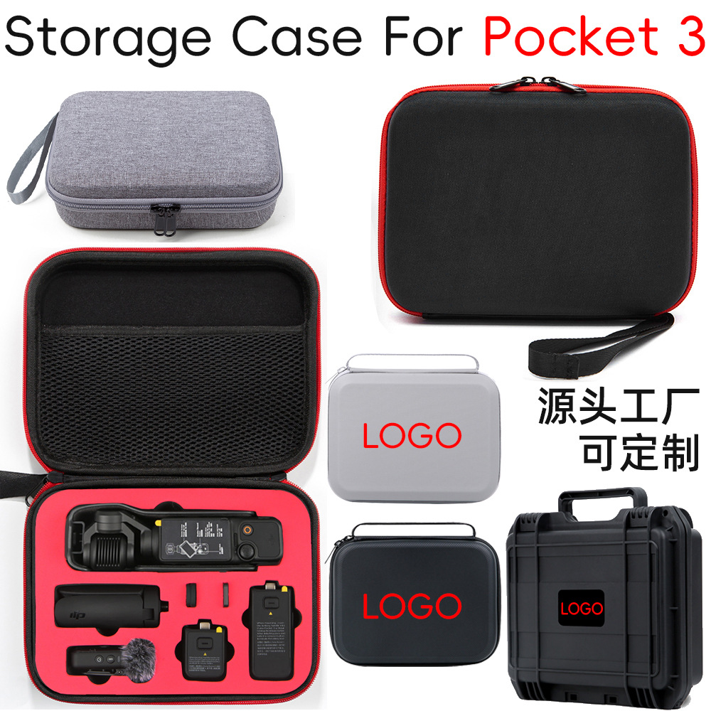[Nuevo] aplicable a DJI Osmo Pocket 3 PTZ bolsa de la Cámara bolsa de accesorios de embrague