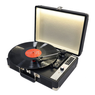 P01D Cross-Border Customized Retro Vinyl Record Player Living Room Decoration Gramophone Antique Audio Home European Gift