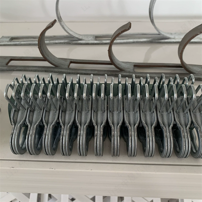 Высокопрочная пряжка для ремня Zhongsheng QJ1000/KJ1000, пряжка для ремня, пряжка для гвоздей, пряжка для конвейерной ленты