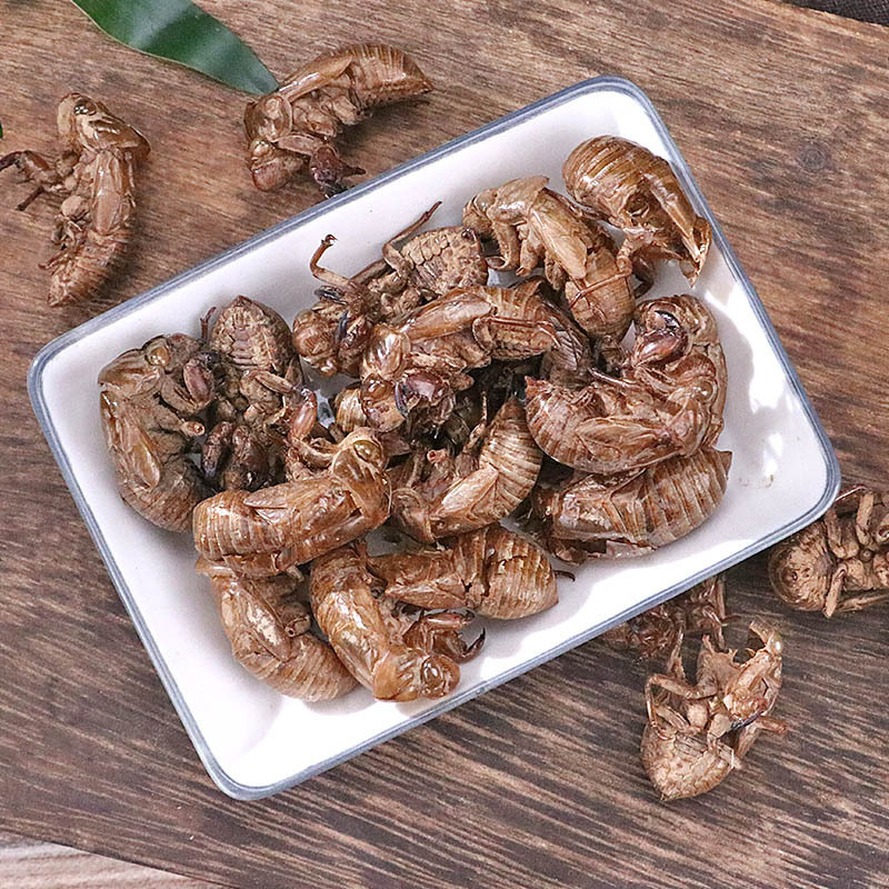 Cicada Slough Chan Tui 500g Dried Traditional Chinese Herb for Decoction and Tea key features