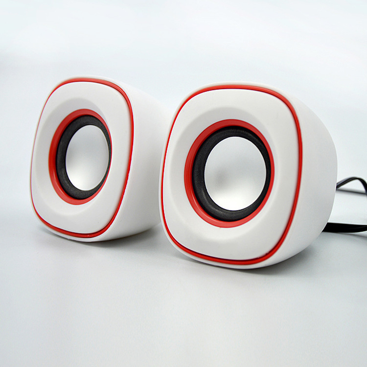 Altavoz USB de Escritorio Yu Shuo, Graves Potentes, Mini Altavoz para PC y Teléfono