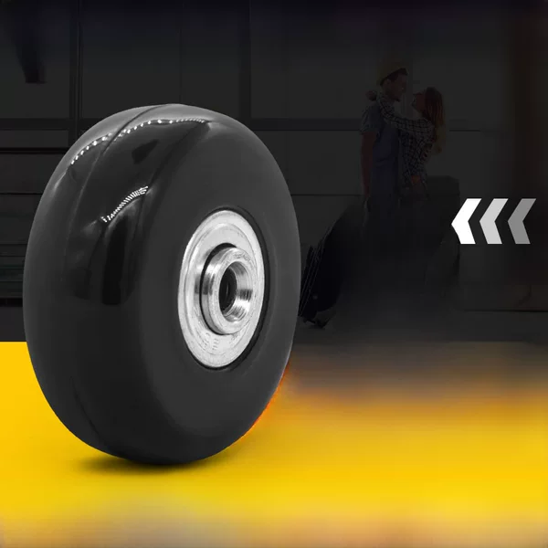 Spot wholesale Pu wheel filling wheel trolley case accessories wheels luggage accessories casters