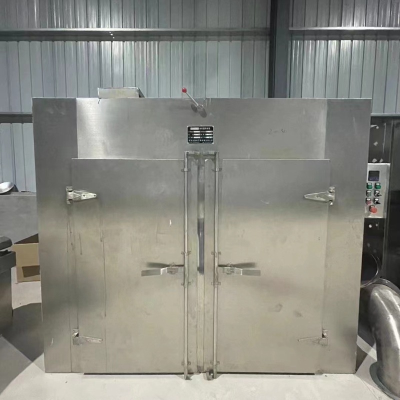 购销二手两门四车烘箱 96盘热风循环烘箱 二手烘箱