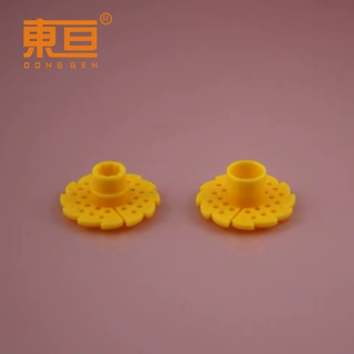XQGJ3118黄 线圈骨架 绕线骨架 电磁骨架 线槽 科技小制作零件