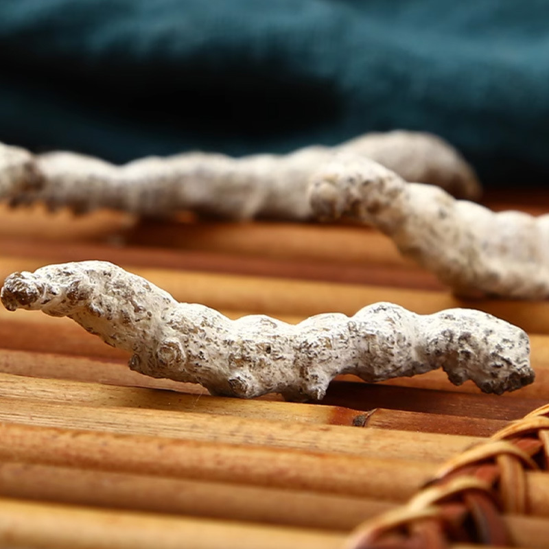 Dried Silkworm Jiang Can 500g Natural Sun Dried TCM Herb for Decoctions key features