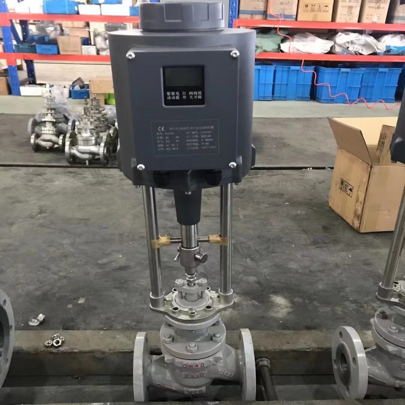 厂销智能调节防爆型直行程电动执行器DLC30系列防爆型直行程调节