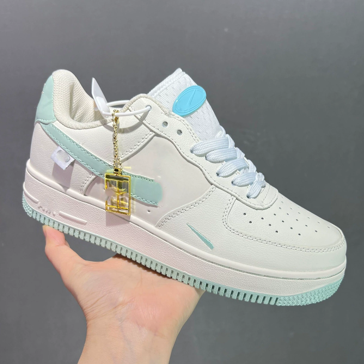 Nike Air Force 1, кроссовки на платформе, высокая универсальная скейтбордная обувь для отдыха, обувь