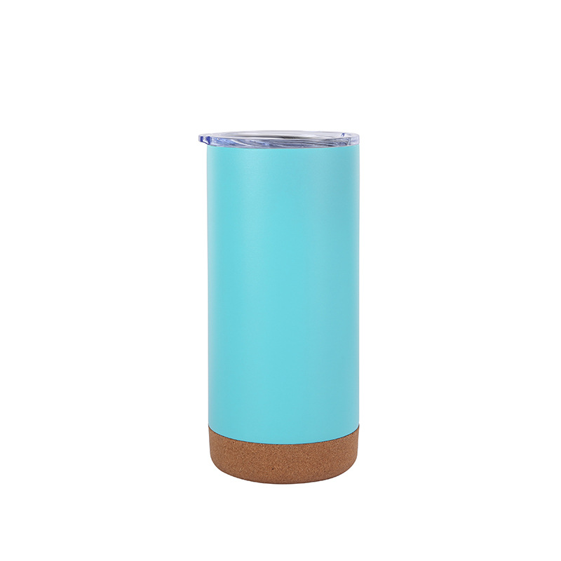 Transfronterizo 304 taza de acero inoxidable 12oz taza de automóvil recta taza de vacío de doble capa taza de oficina