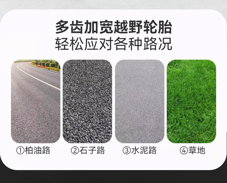 Amazon's Most Popular Scooter for the Elderly, Four-Wheel Electric Vehicle, Folding Scooter for the Disabled, Internet Celebrity Scooter