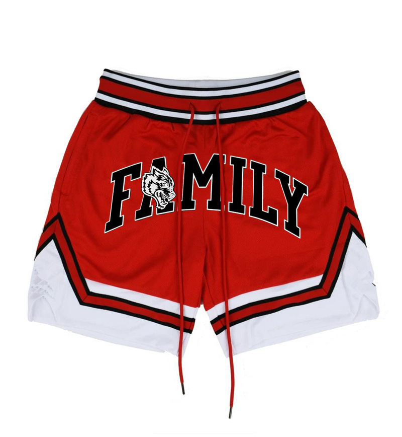 Summer sports quick dry elastic shorts for gym