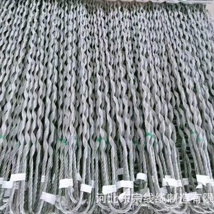 Export Type Pre-Twisted Wire, Line Protection, Pre-Twisted Cable Clamp, Pre-Twisted Hanging Cable Clamp, Optical Cable Gold Set