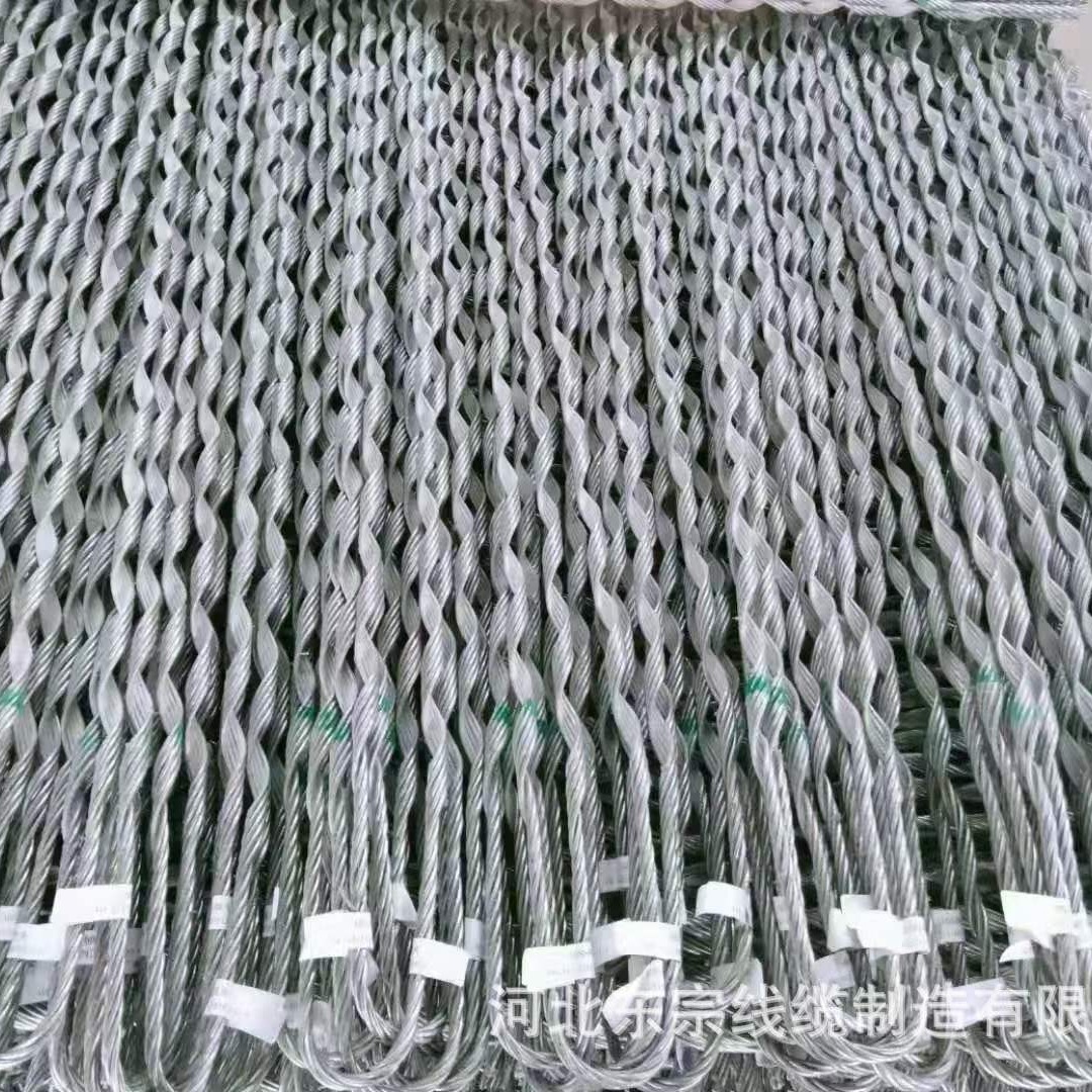 出口型预绞丝 护线条 预绞式耐张线夹 预绞式悬垂线夹 光缆金具