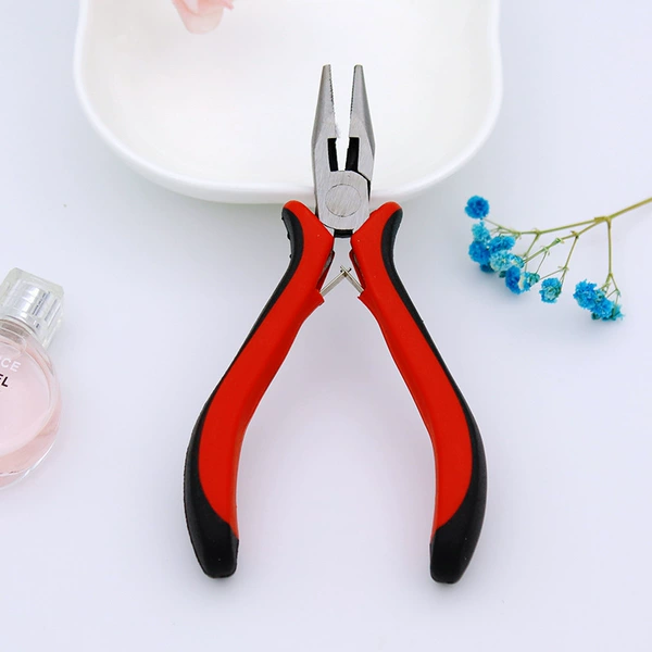 1 red handle tooth pliers