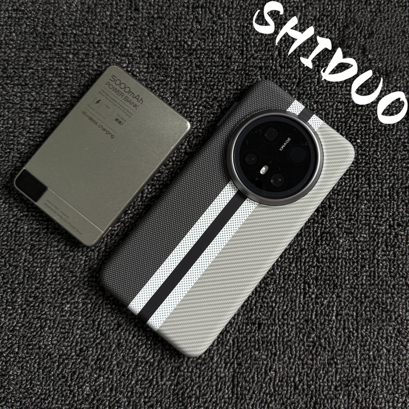 Huawei MATE70PRO ケブラー磁気携帯電話ケース MATE60 ハイエンド発光 PC ハード保護カバーに適しています。|undefined