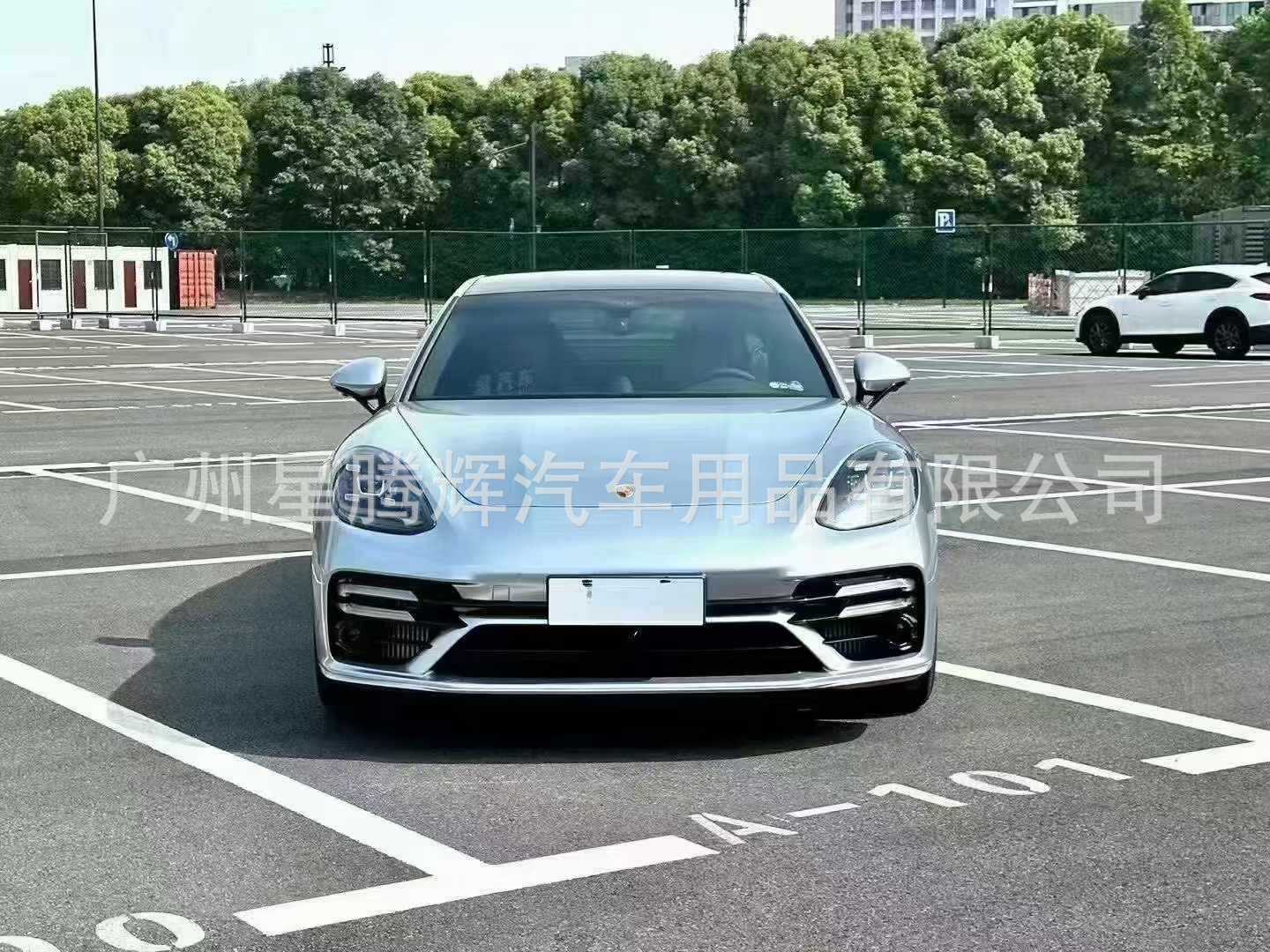 2017-2023 Porsche Panamera 971 Upgraded with Turbos Body Kit, Front Bumper, Rear Lip, and Side Skirts