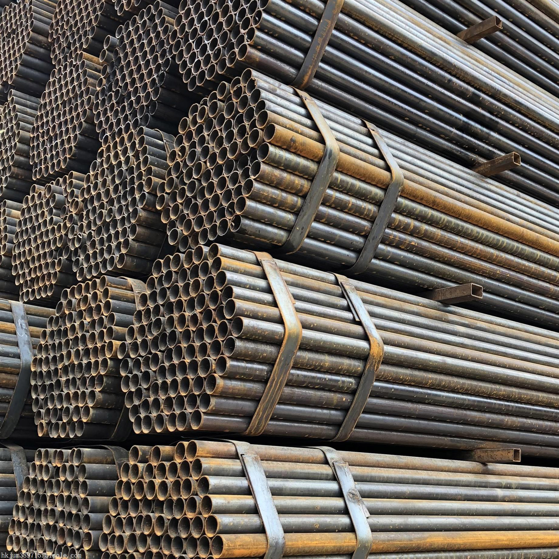 广东钢管厂家 直缝钢管 直缝钢管管道防腐处理加工 按需定制