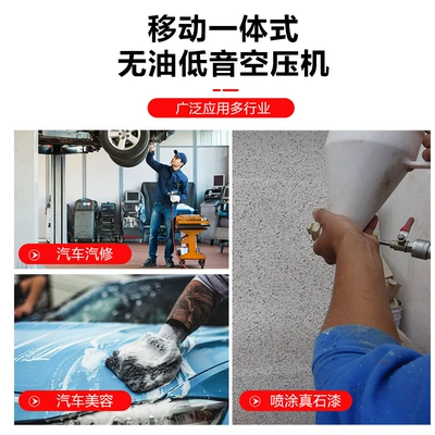 Hava kompressorları – nail gun paint pump