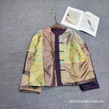 深圳原创秋冬百家衣拼接皮棉服版型百搭不挑人保暖外套不退换