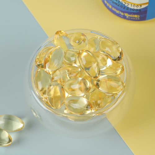 Nanjing Tongren Tang Fish Oil Capsules for Adults and Children, Nutritional Growth, Work, Leisure, Snacks, Factory Direct Sale