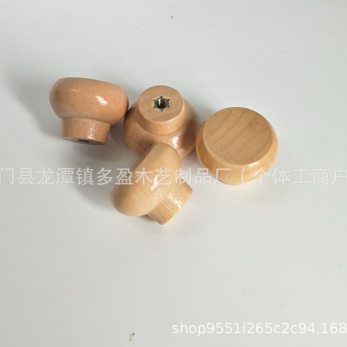爆款家用锅盖帽顶珠 厨具用品配件实木锅盖钮顶帽 不锈钢木质盖珠