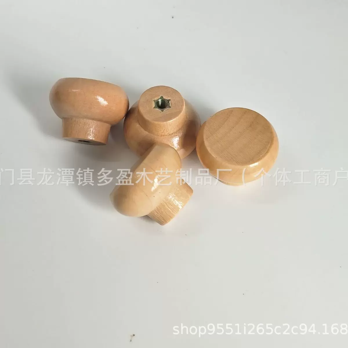 爆款家用锅盖帽顶珠 厨具用品配件实木锅盖钮顶帽 不锈钢木质盖珠