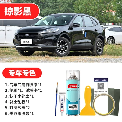 Avtomobil boya qələmləri, Platinum White touch-up paint pen - shadow-black-emergency-repair