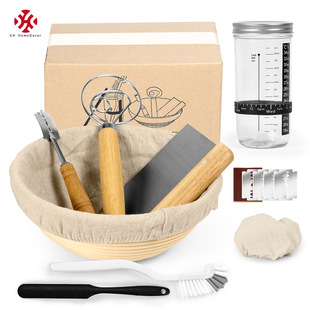Fermented Bread Basket glass bottle hair dough suit baking DIY accessories European bag fermentation basket