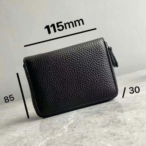 Organ card bag, multiple card slots, card holder, large capacity ID, driver's license, compact card holder, men's and women's multi-functional casual coin purse