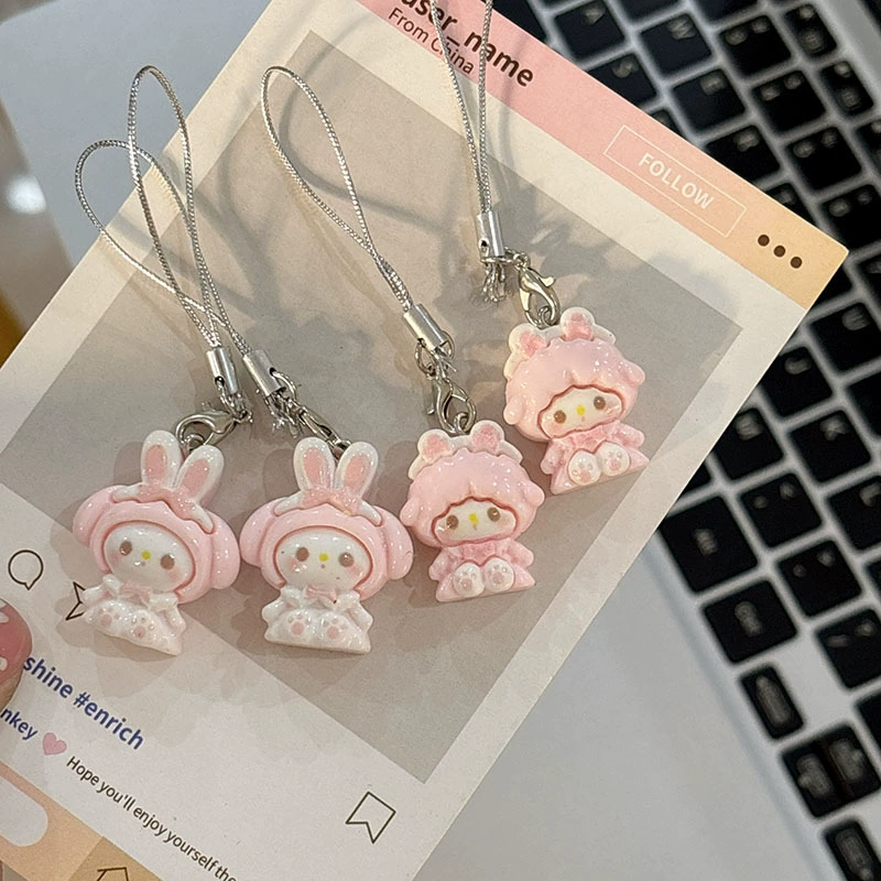 Подвеска Sanrio с овечкой брелок для сумки и ключей