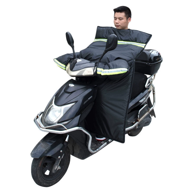 Men's windproof winter electric keep warm waterproof pedal