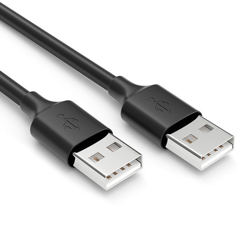Cable de datos USB macho a macho A/A 2.0/3.0 de doble cabezal, cable de extensión y conversión para computadora, fabricante directo