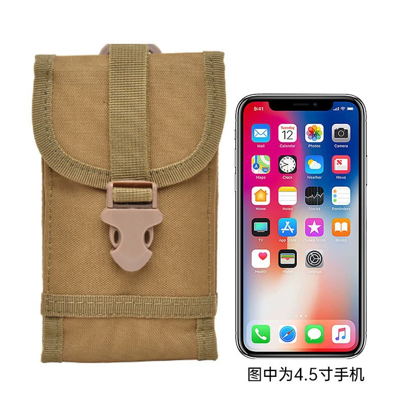 Прямые продажи с фабрики, оптовая продажа, сумка для мобильного телефона, спортивная подвесная сумка, уличная многофункциональная камуфляжная сумка для мобильного телефона, тактическая маленькая поясная сумка