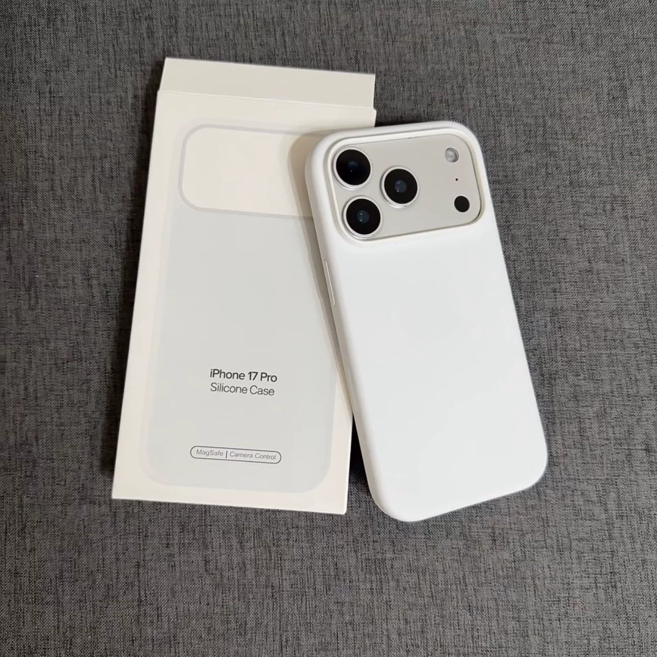 Совместимый с iPhone 17 Apple силиконовый чехол для телефона, iPhone 17promax