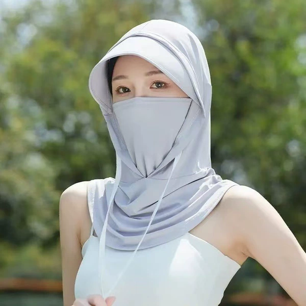 Six-in-one (sun protection) light gray