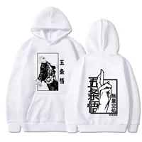 Новый весенний/осенний мужской худи Япония Jujutsu Kaisen Gojo аниме