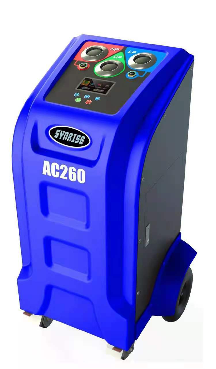 厂家直销新锐全自动汽车空调免拆管路和内部部件清洗机AC260