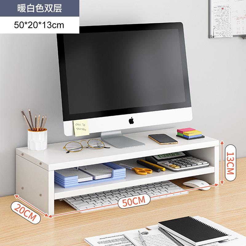 rack de elevación de computadora rack de monitor rack de elevación de base de escritorio rack de almacenamiento de escritorio rack de escritorio