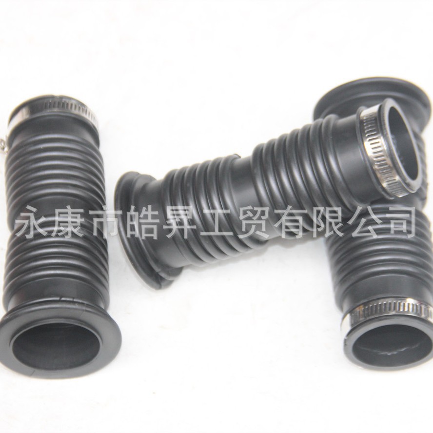 卡丁车沙滩车配件 GY6发动机150-200大空滤器连接软管滤清器