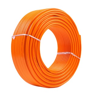 Factory spot 2x 2.5 copper clad aluminum wire household yellow two-core power cord Jianghu stall supply wholesale