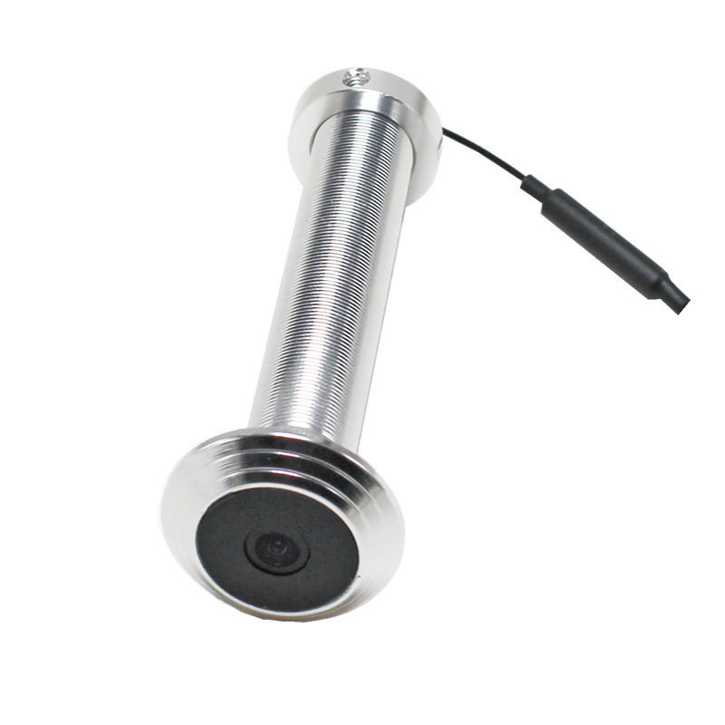 Tuya 5G 2.4G doble banda WiFi puerta de seguridad ojo de gato HD gran angular infrarrojos visión nocturna cámara ojo de pez