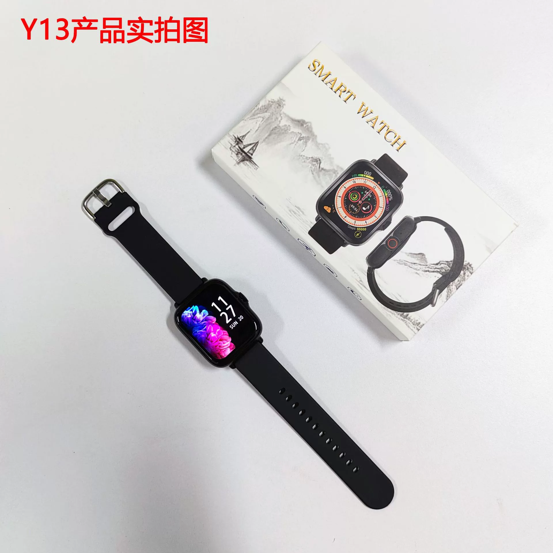 H13/Y13 умные часы — Bluetooth вызовы, напоминания, счетчик упражнений, измерение пульса и шагомер