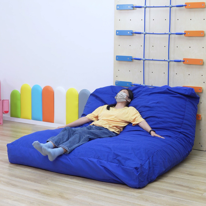 esponja almohadilla de suelo suave bolsa de frijol sala de sensación de niños almohadilla de cama suave escalada almohadilla de seguridad entrenamiento protector juguetes de almohadilla grande