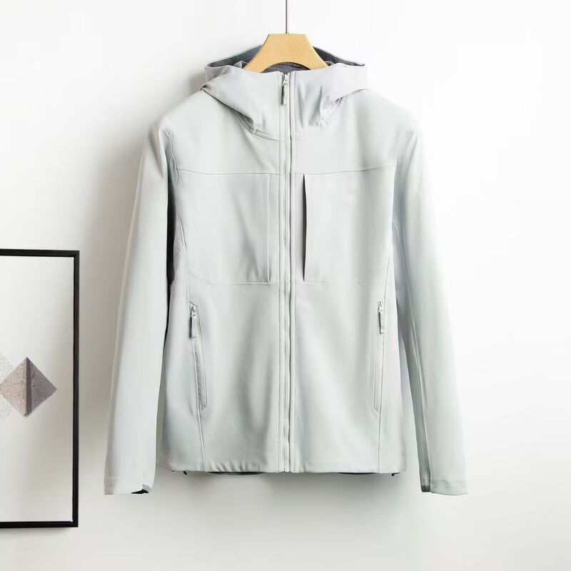 [High Version] Taizhou Niaojia's Same Style Gamma Mx Soft Shell Jacket with Glued Fleece Thermal Jacket