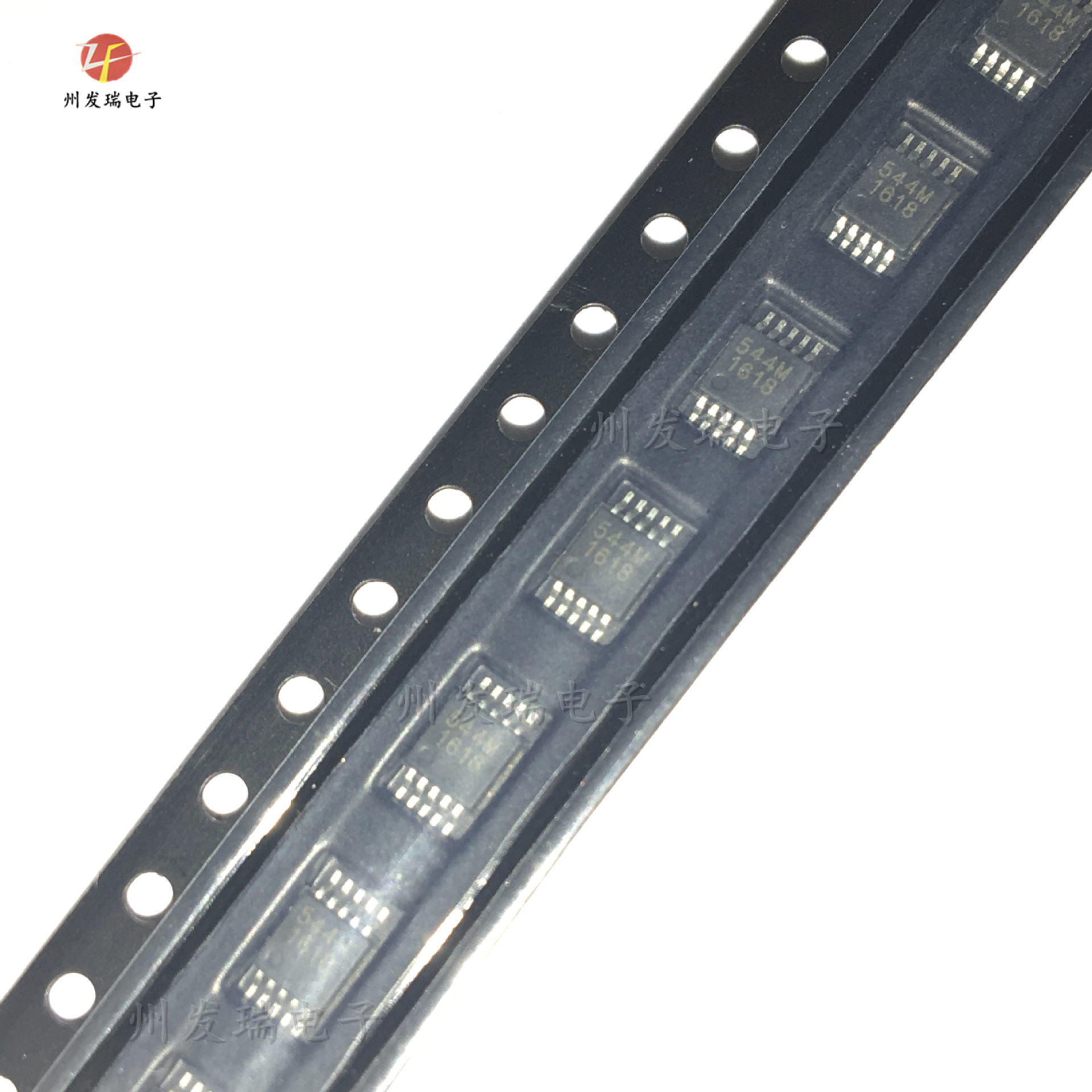 RCLAMP0544M.TBT  丝印544M  MSOP-10  TVS保护管