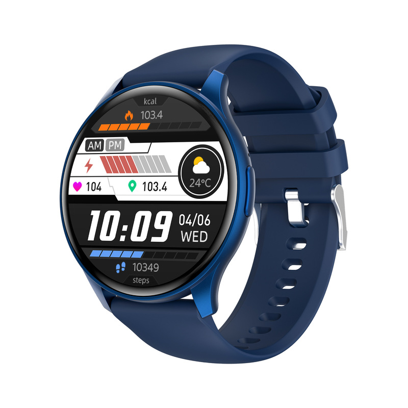 新型z 60腕時計アモルディスプレーbluetooth通話運動手心拍数血糖モニタリング運動腕時計華強北|undefined